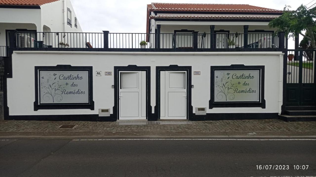 Cantinho Dos Remedios Lajes Exterior foto